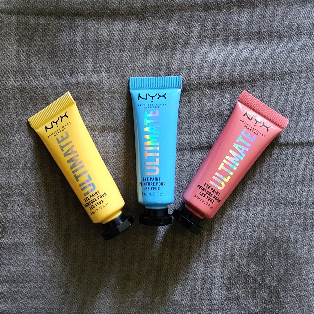 Nyx Professional Ultimate Pride Eye Paints Sun Gaze, Fly the Flag, Rule Breaker